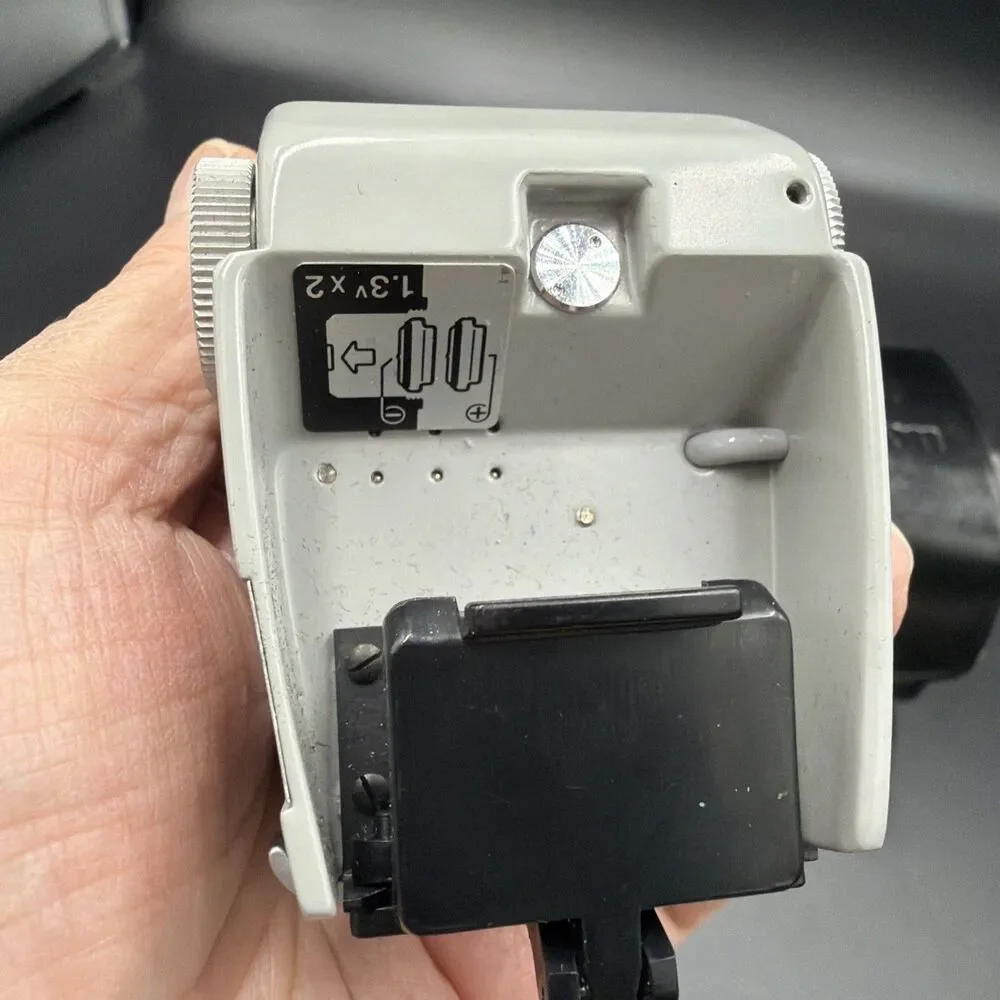Canon Meter Booster for Canon FT and Canon Pellix QL cameras.Untested.Good Cond.